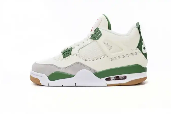 Reps TB Jordan 4 Green SB Pine DR5415-103 Retro 0620